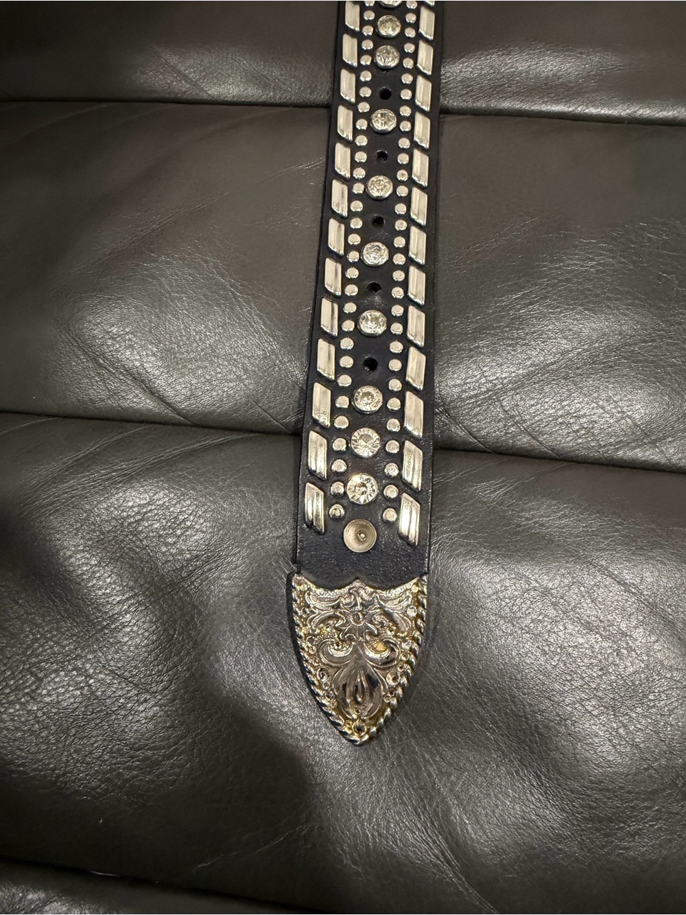 Super blingy western Belt - Picture 5 of 11